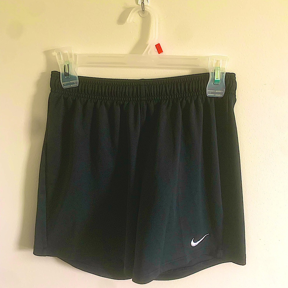 Soccer styled nike shorts